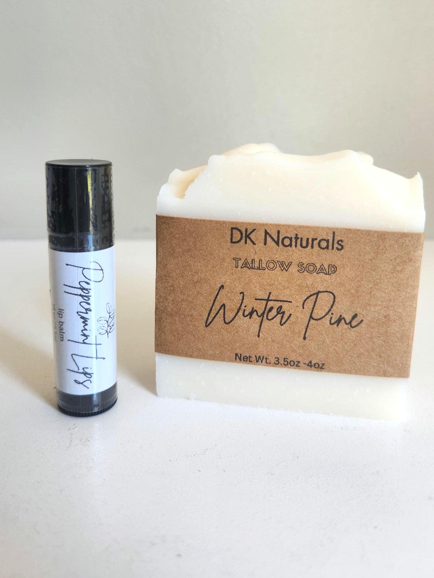 Winter Pine Tallow Bar Soap