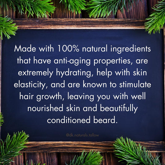 Tallow Beard Balm - Apollo