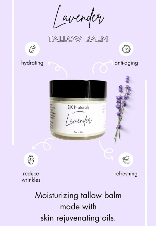 Lavender Tallow Body Balm