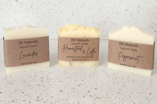 Lavender Tallow Bar Soap