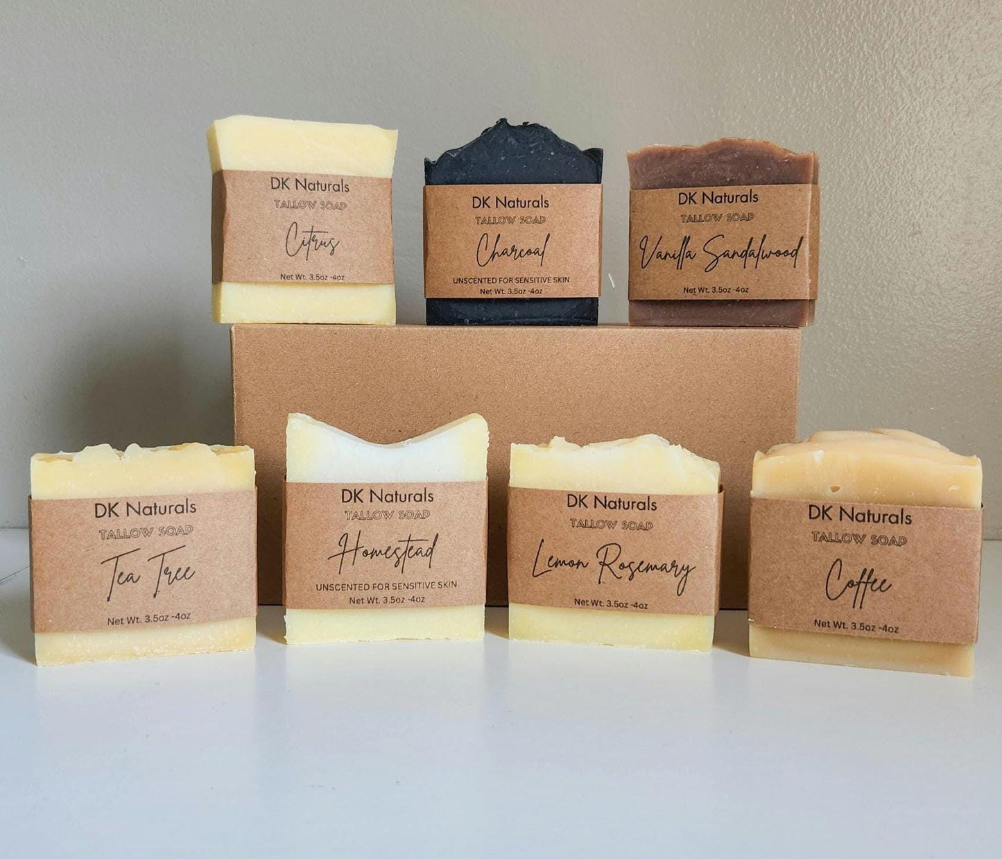 Harvest Orange Tallow Bar Soap