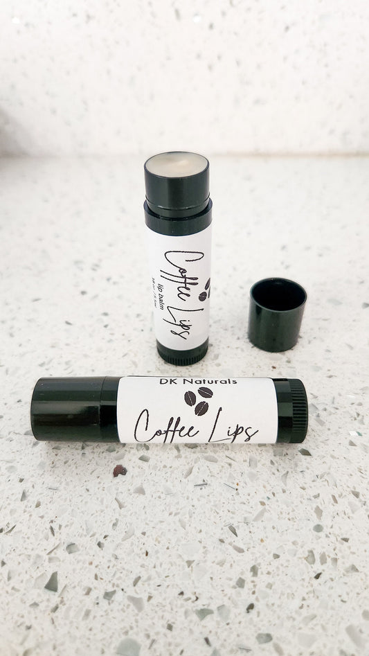 Coffee Tallow Lip Balm
