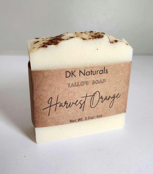 Harvest Orange Tallow Bar Soap