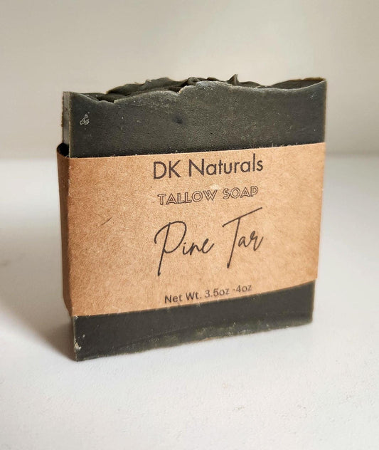 Pine Tar Tallow bar soap