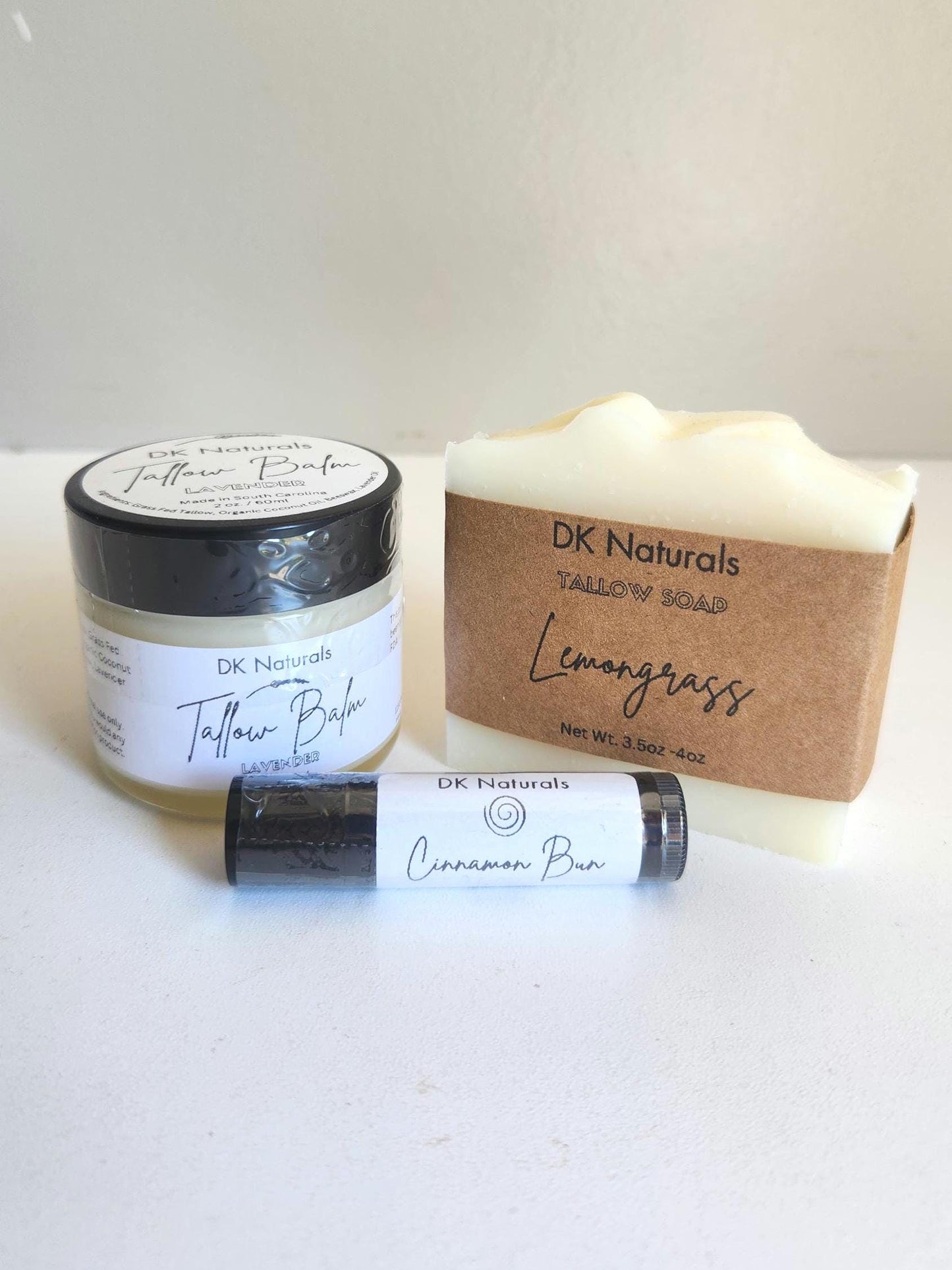 Rose Petals Tallow Bar Soap