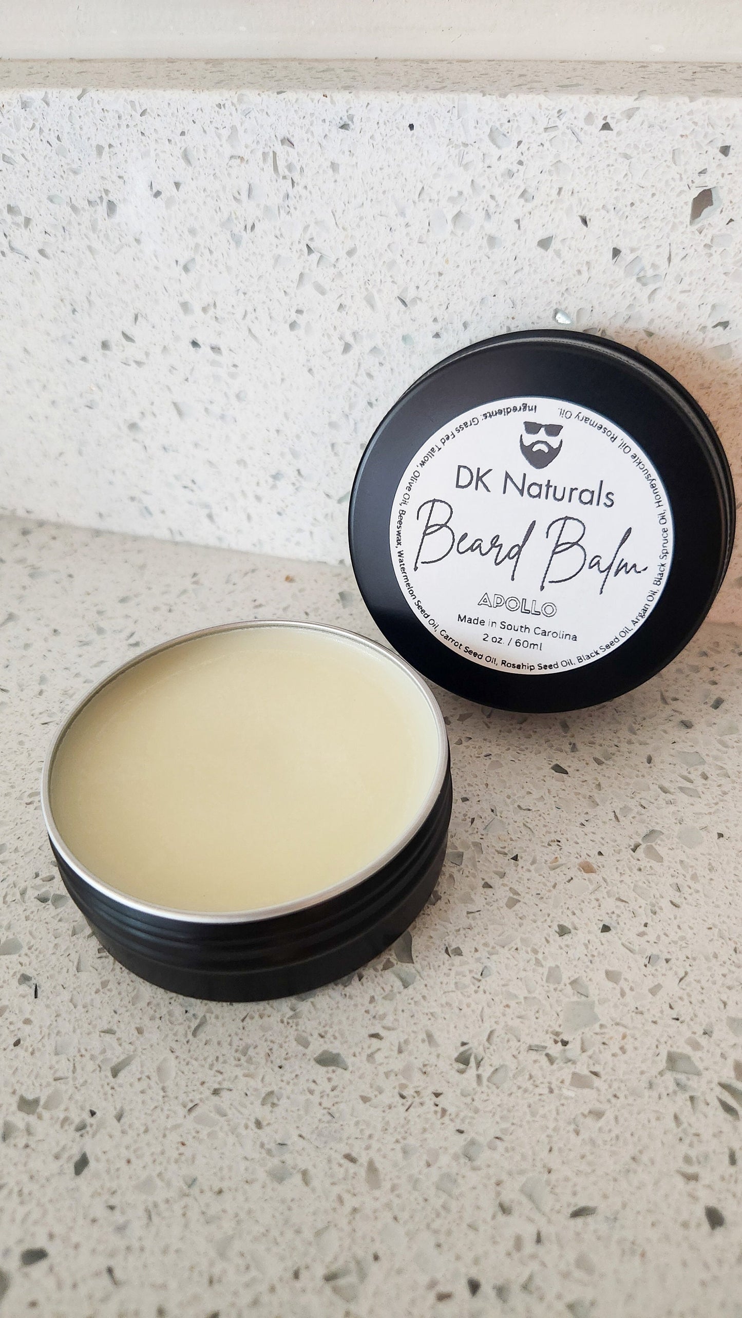 Tallow Beard Balm - Apollo