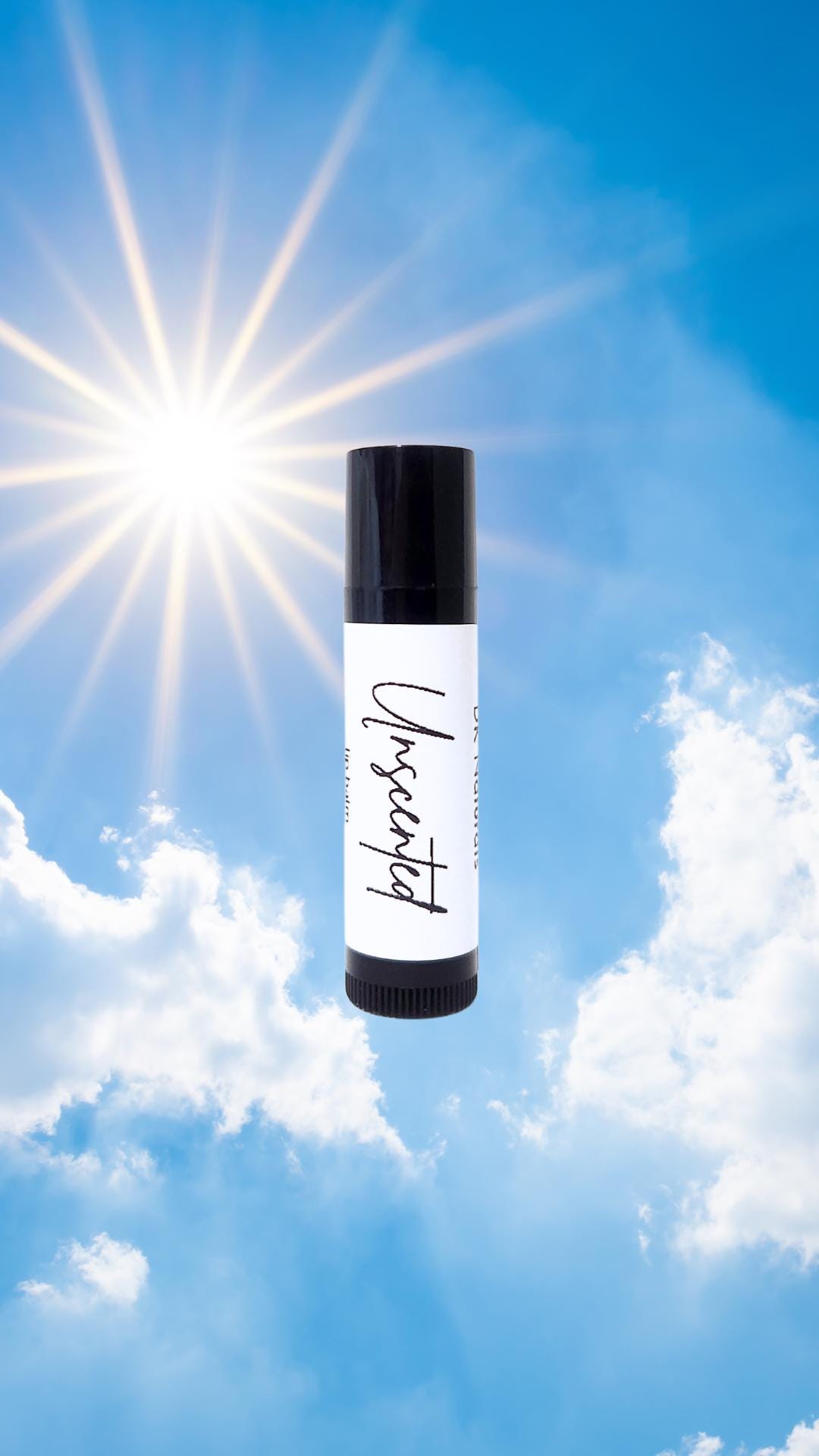 UNFLAVORED Tallow Lip Balm