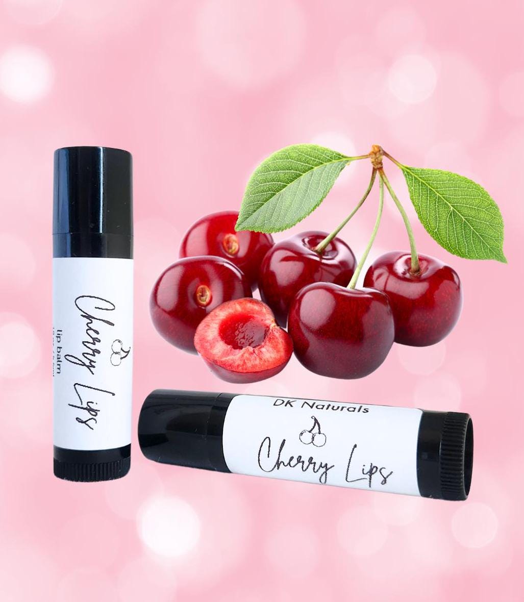 Cherry Tallow Lip Balm