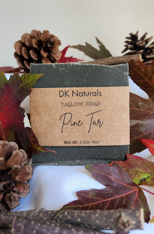 Pine Tar Tallow bar soap