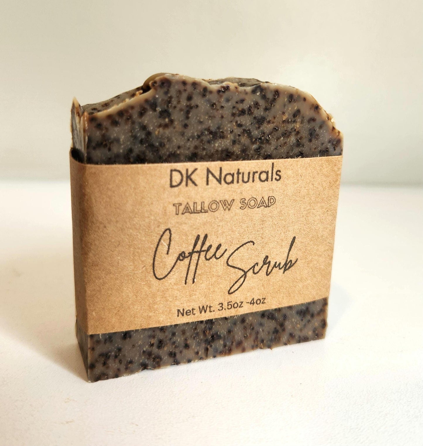Coffee Scrub Tallow Bar Soap