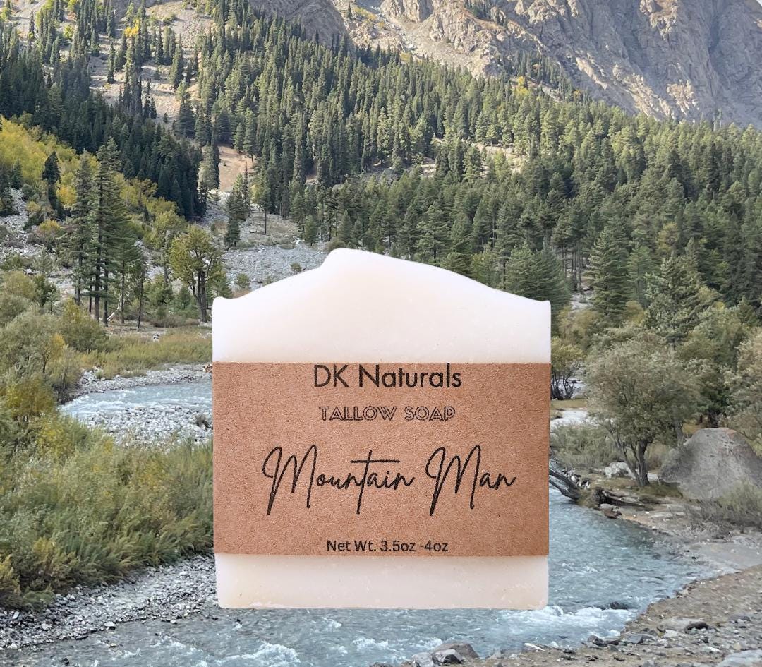 Mountain Man Tallow Bar Soap