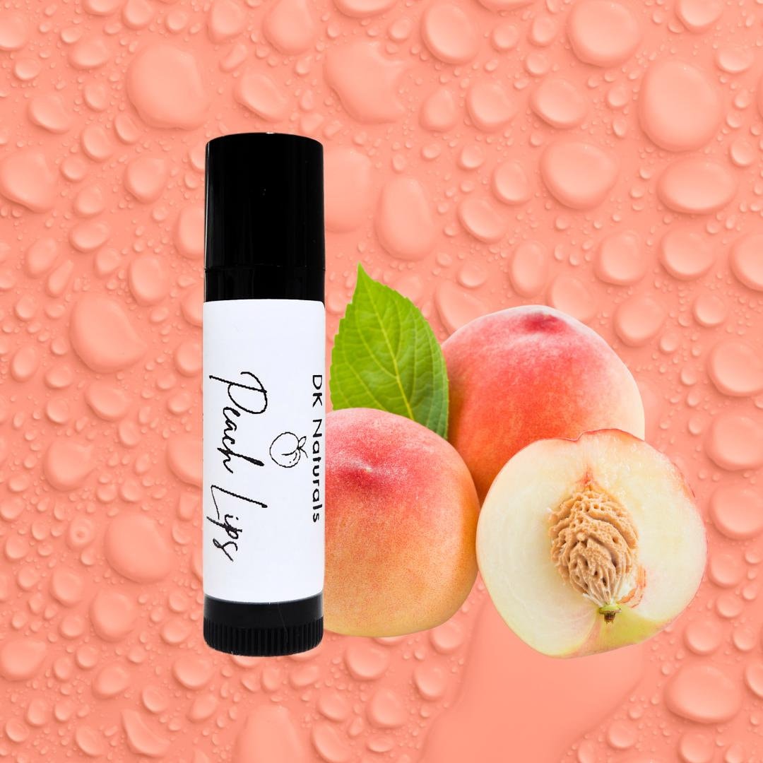 Peach Tallow Lip Balm
