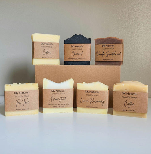 Mountain Man Tallow Bar Soap