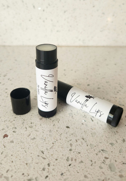 Vanilla Tallow Lip Balm