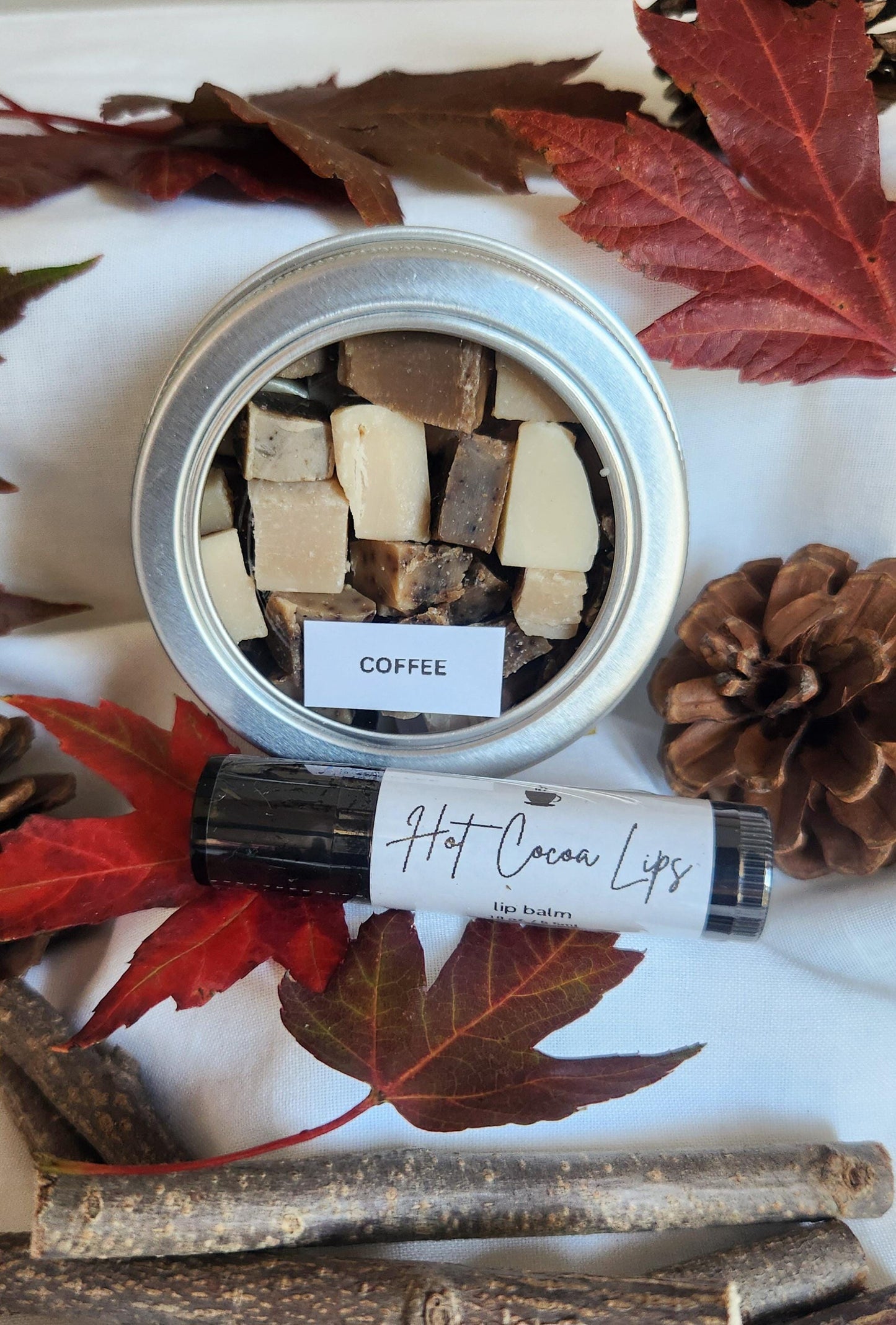 Hot Cocoa Lips Tallow Lip Balm