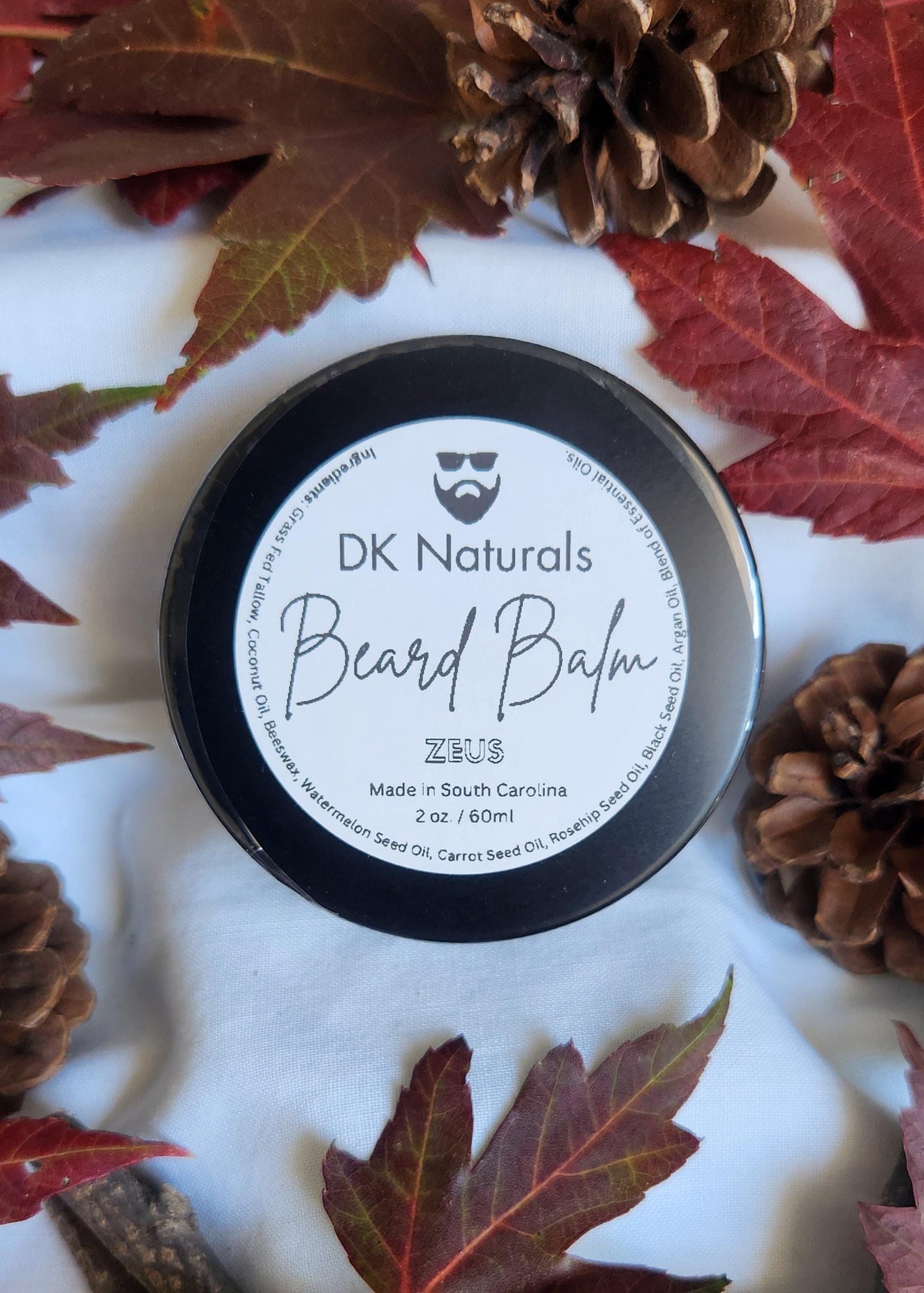 Tallow Beard Balm - Zeus