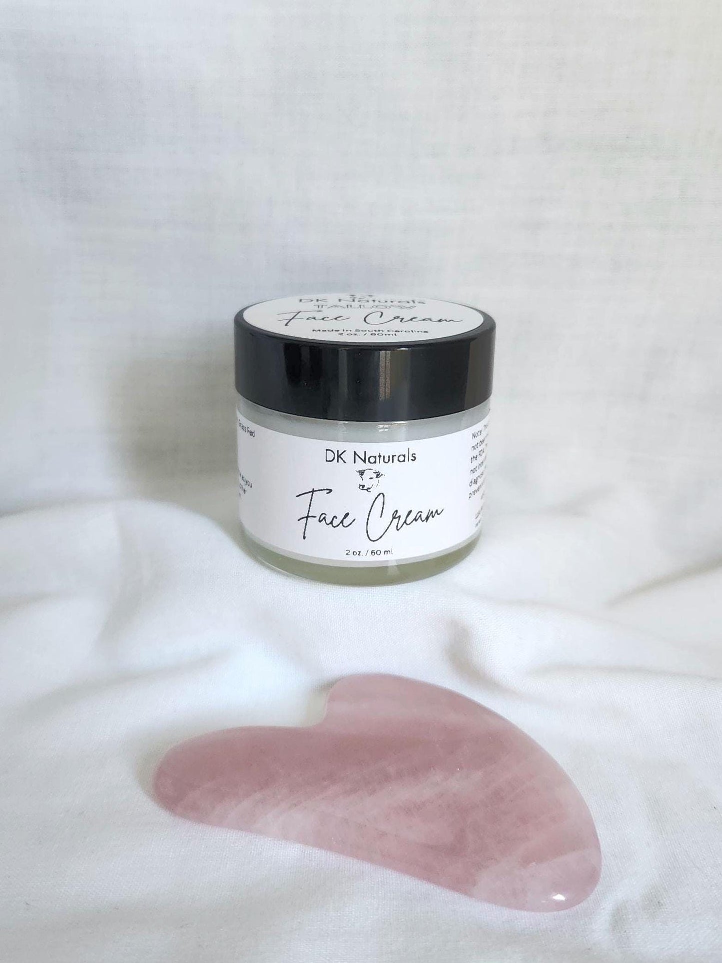 100% Pure Tallow Face Cream