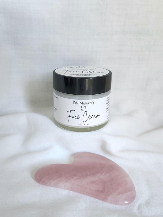 100% Pure Tallow Face Cream