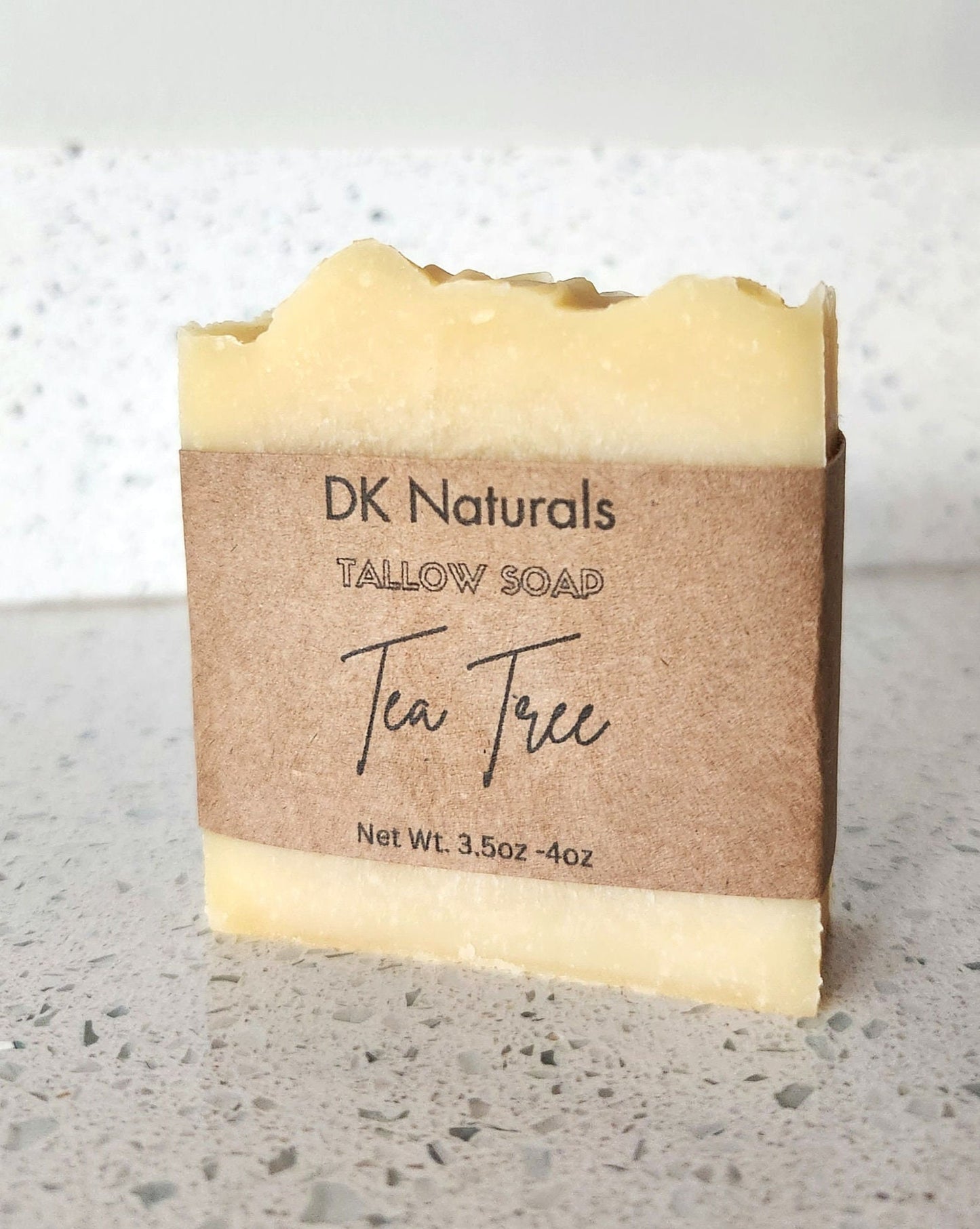Tea Tree Tallow Bar Soap