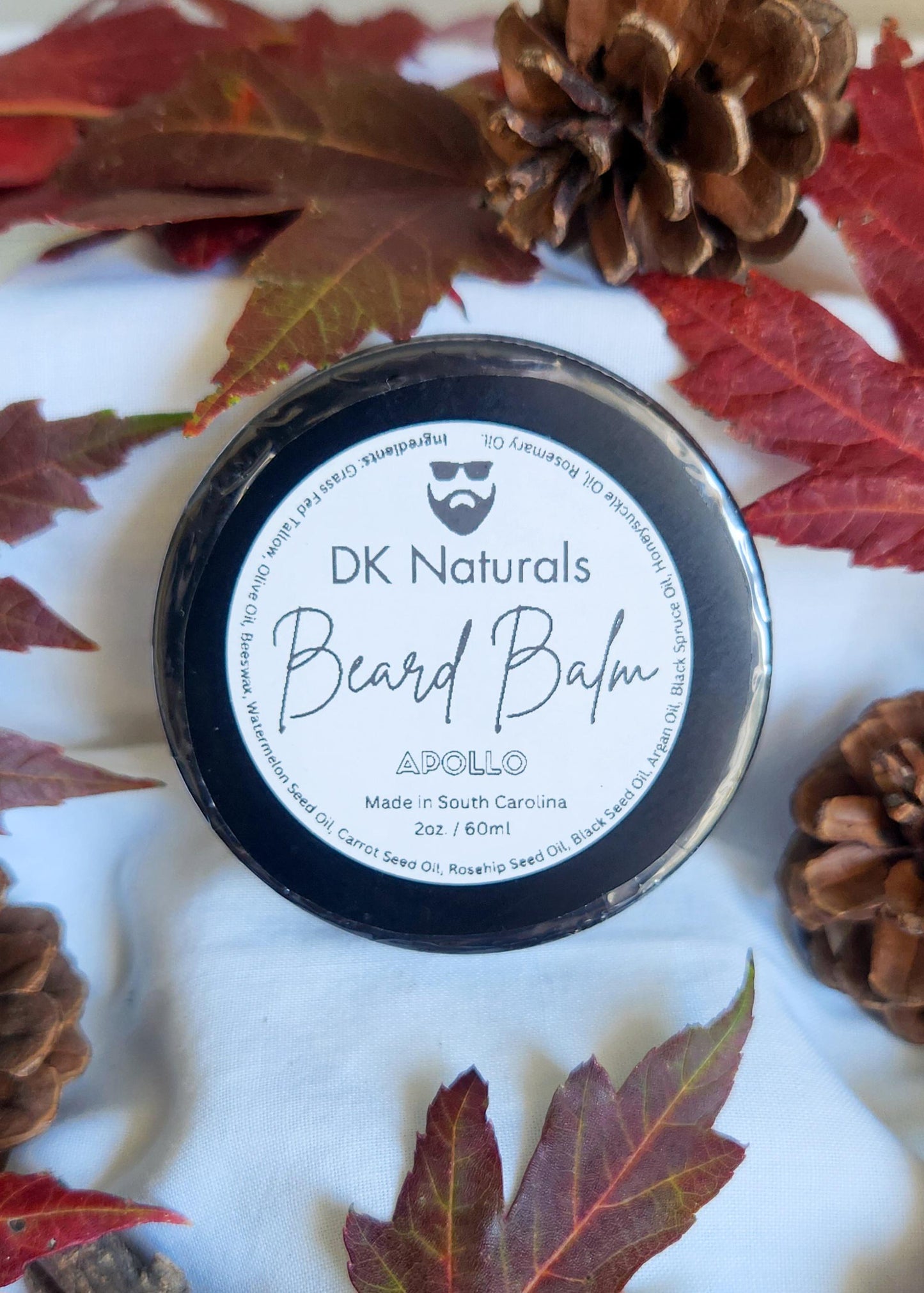 Tallow Beard Balm - Apollo
