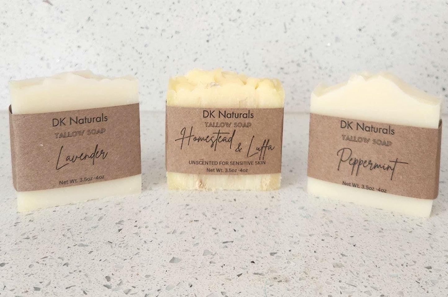 Lavender Tallow Bar Soap