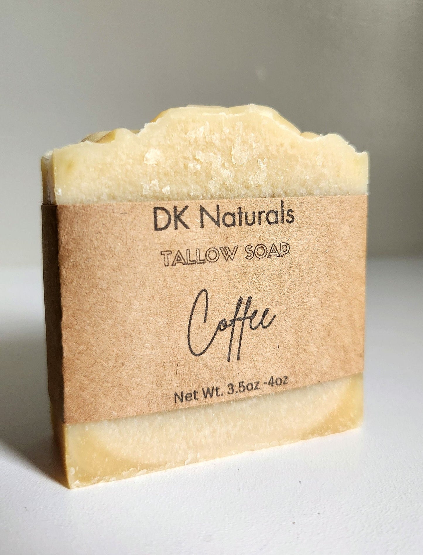 Coffee Scent Tallow Bar Soap