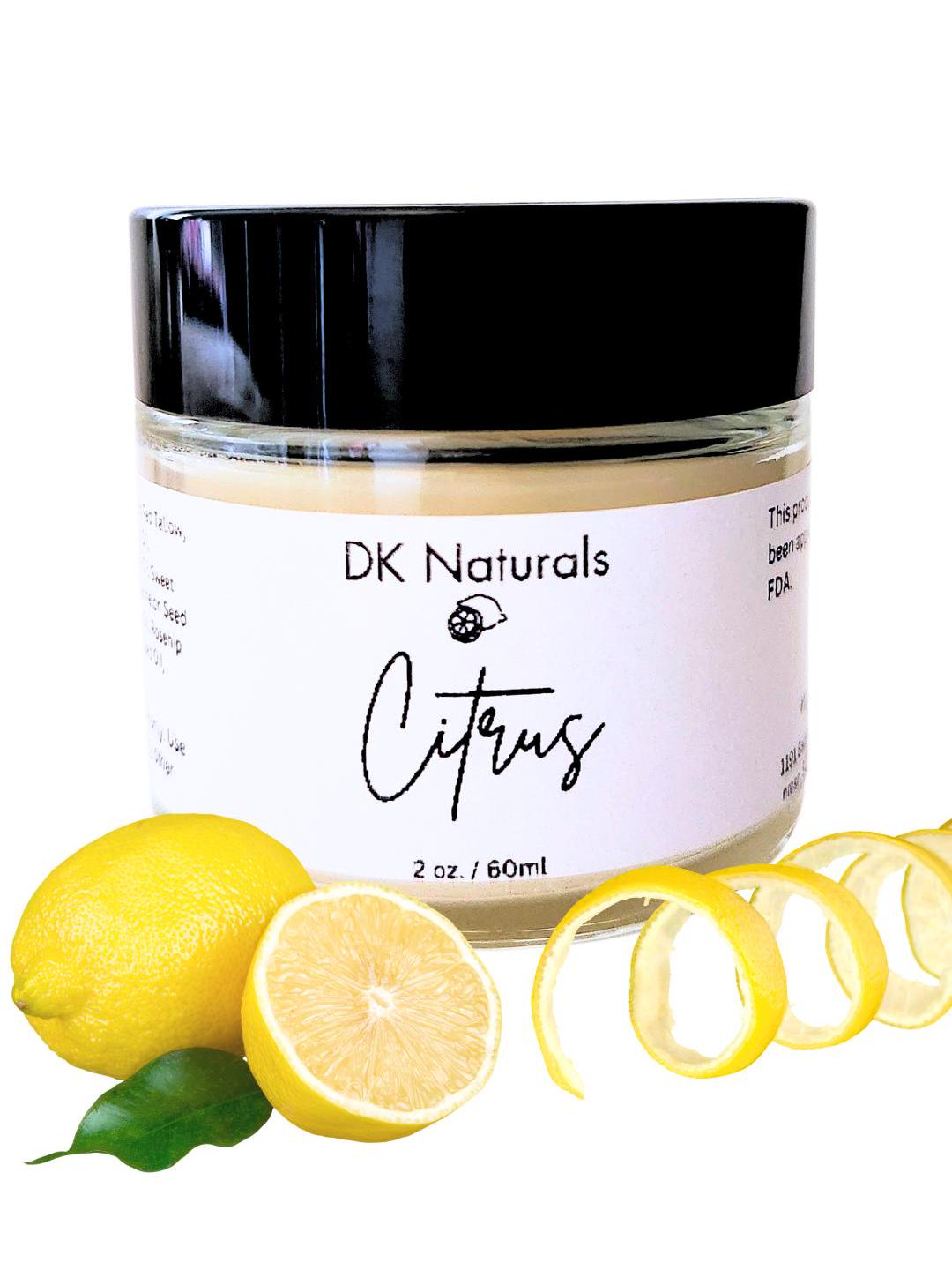 Citrus Tallow Body Balm