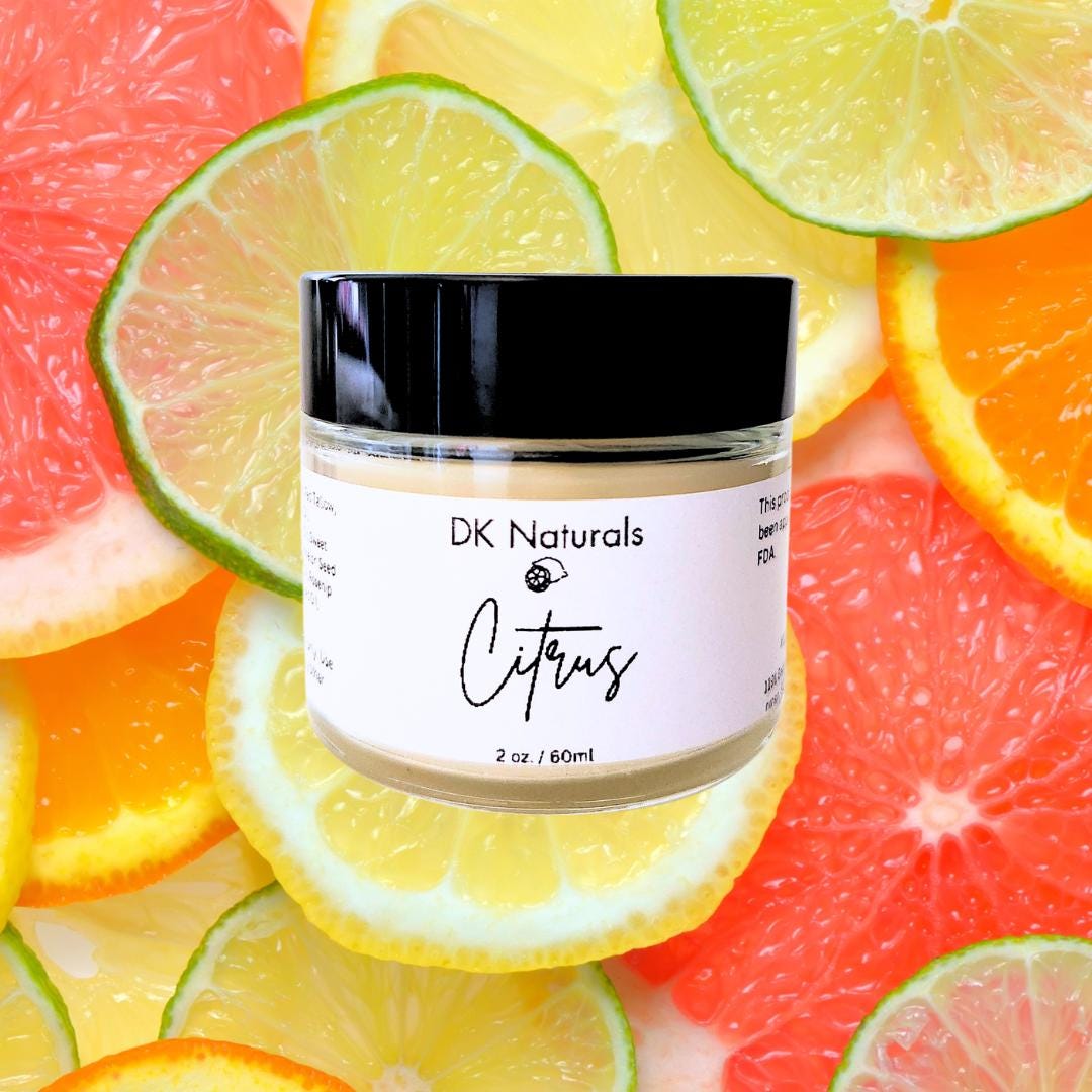 Citrus Tallow Body Balm