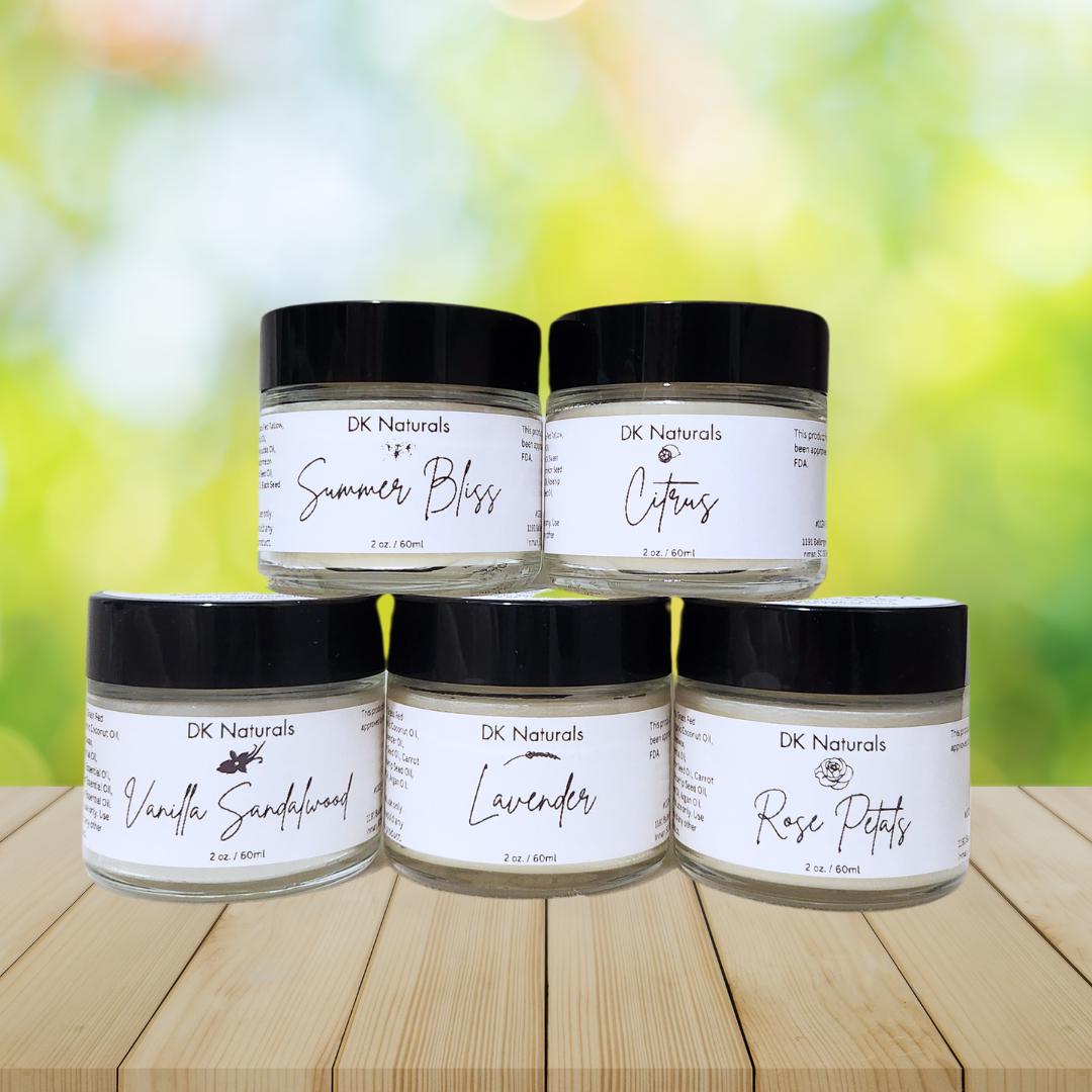 Vanilla Sandalwood tallow body balm