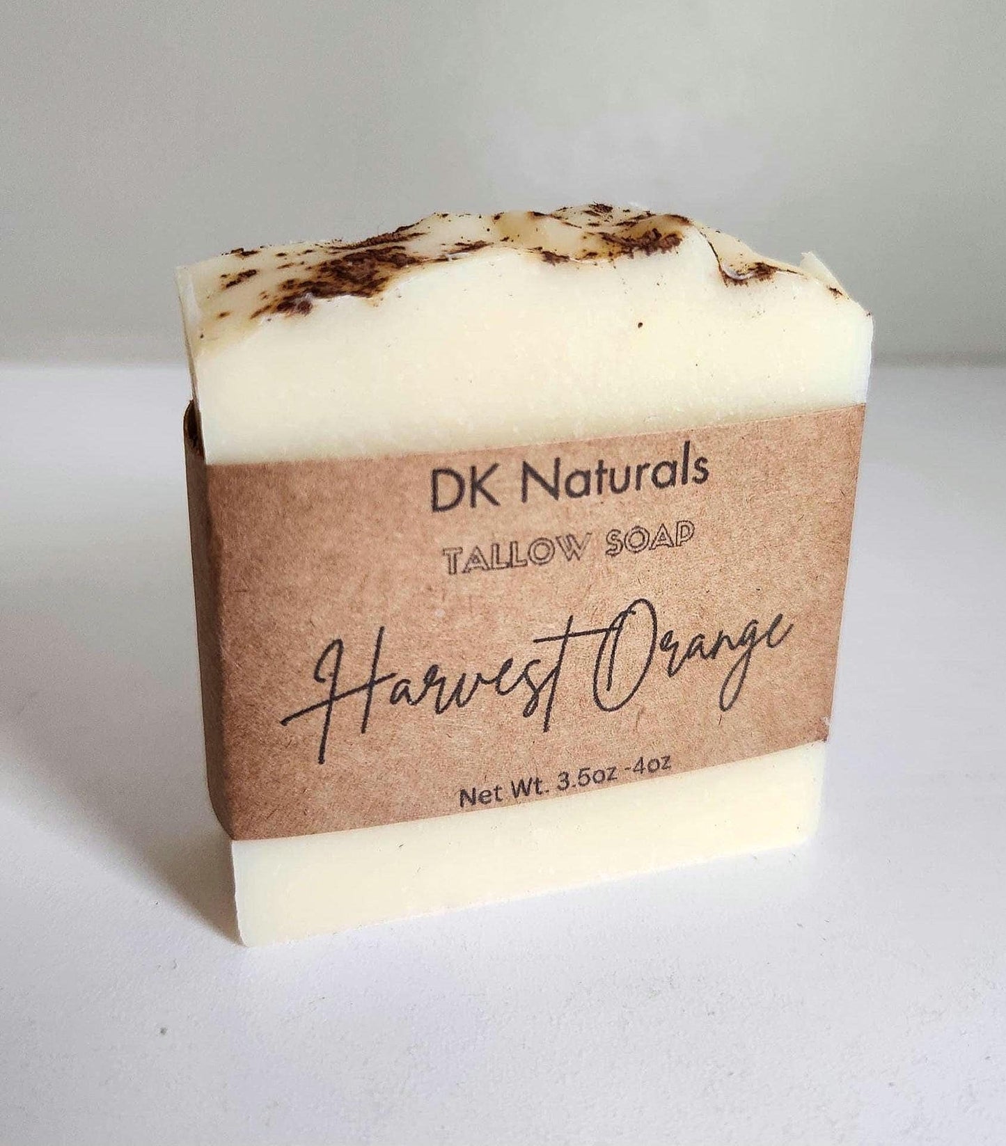 Harvest Orange Tallow Bar Soap