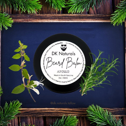 Tallow Beard Balm - Apollo