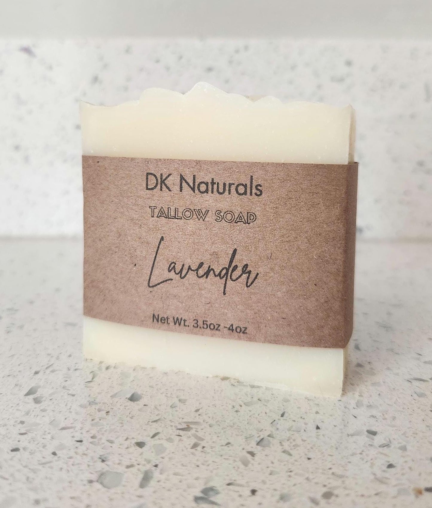 Lavender Tallow Bar Soap