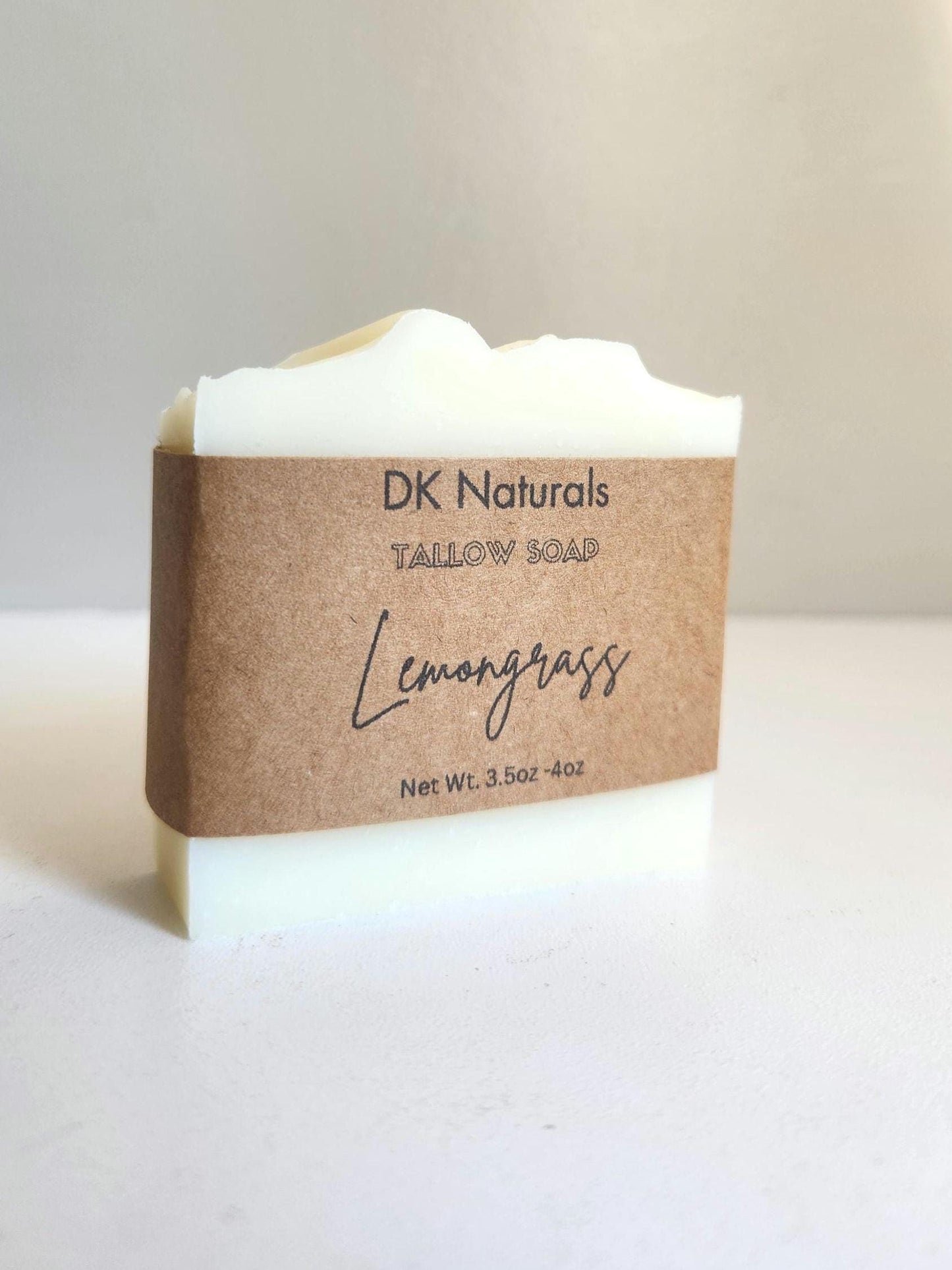 Lemongrass Tallow Bar Soap
