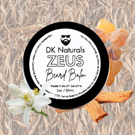Tallow Beard Balm - Zeus
