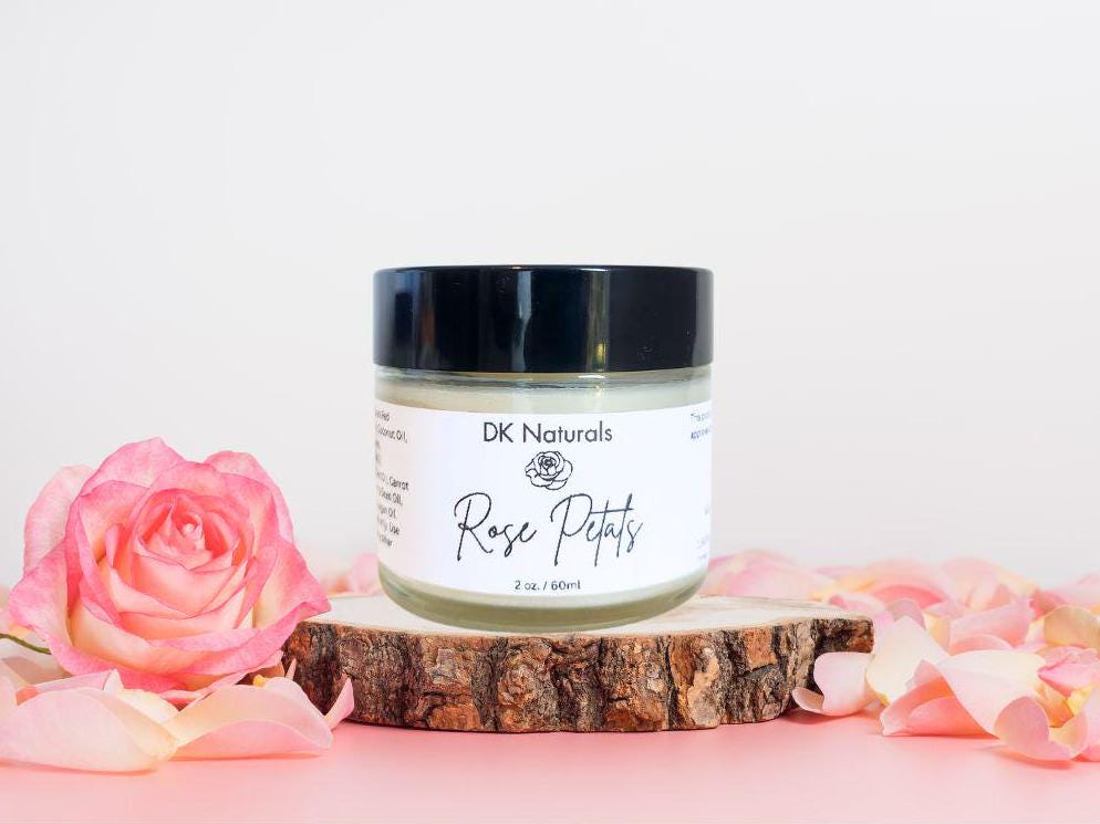 Rose Petals scented Tallow Balm