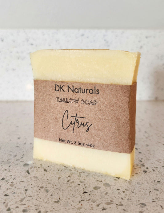 Citrus Tallow Bar Soap