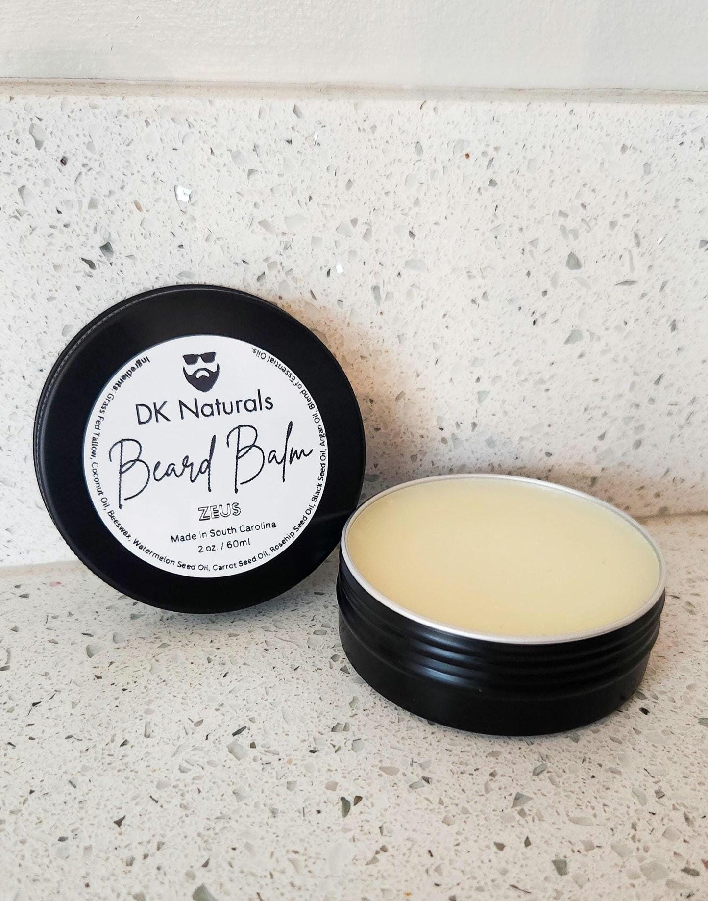 Tallow Beard Balm - Zeus