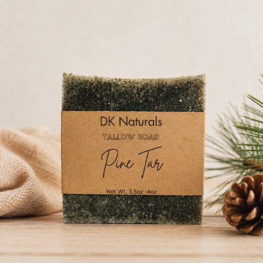 Pine Tar Tallow bar soap