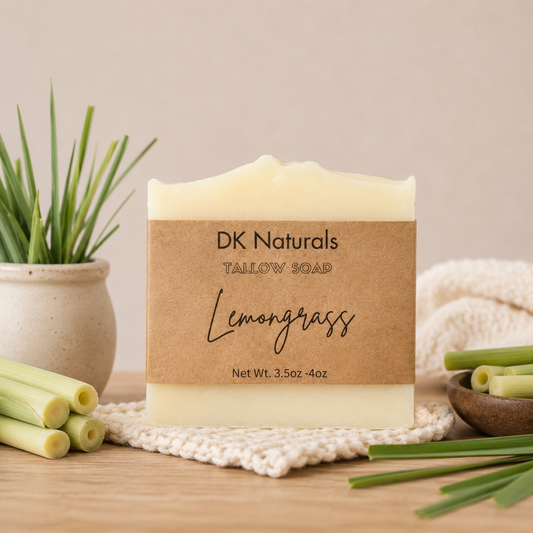Lemongrass Tallow Bar Soap