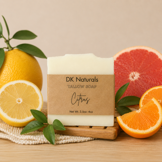 Citrus Tallow Bar Soap