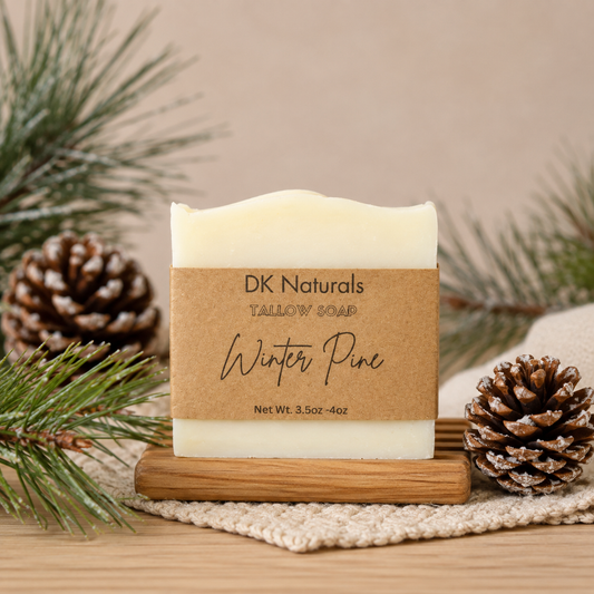 Winter Pine Tallow Bar Soap