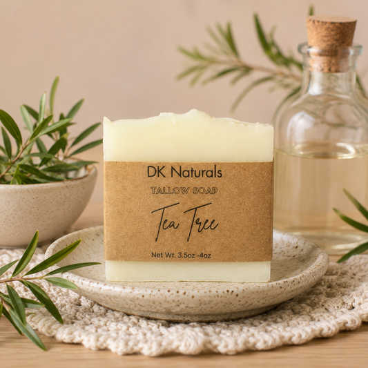 Tea Tree Tallow Bar Soap