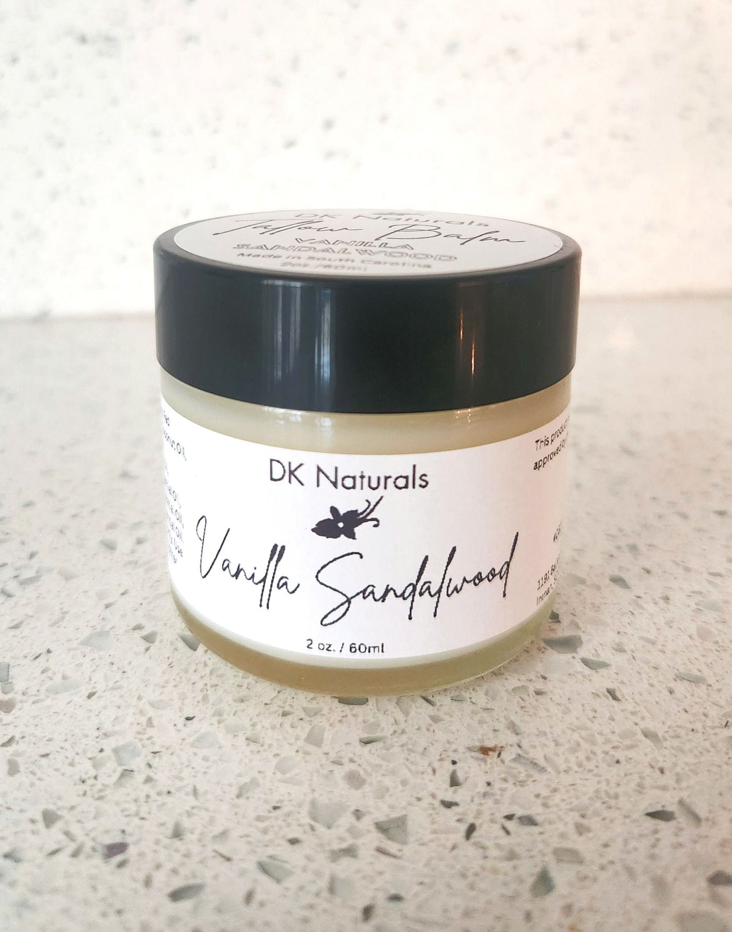 Vanilla Sandalwood tallow body balm