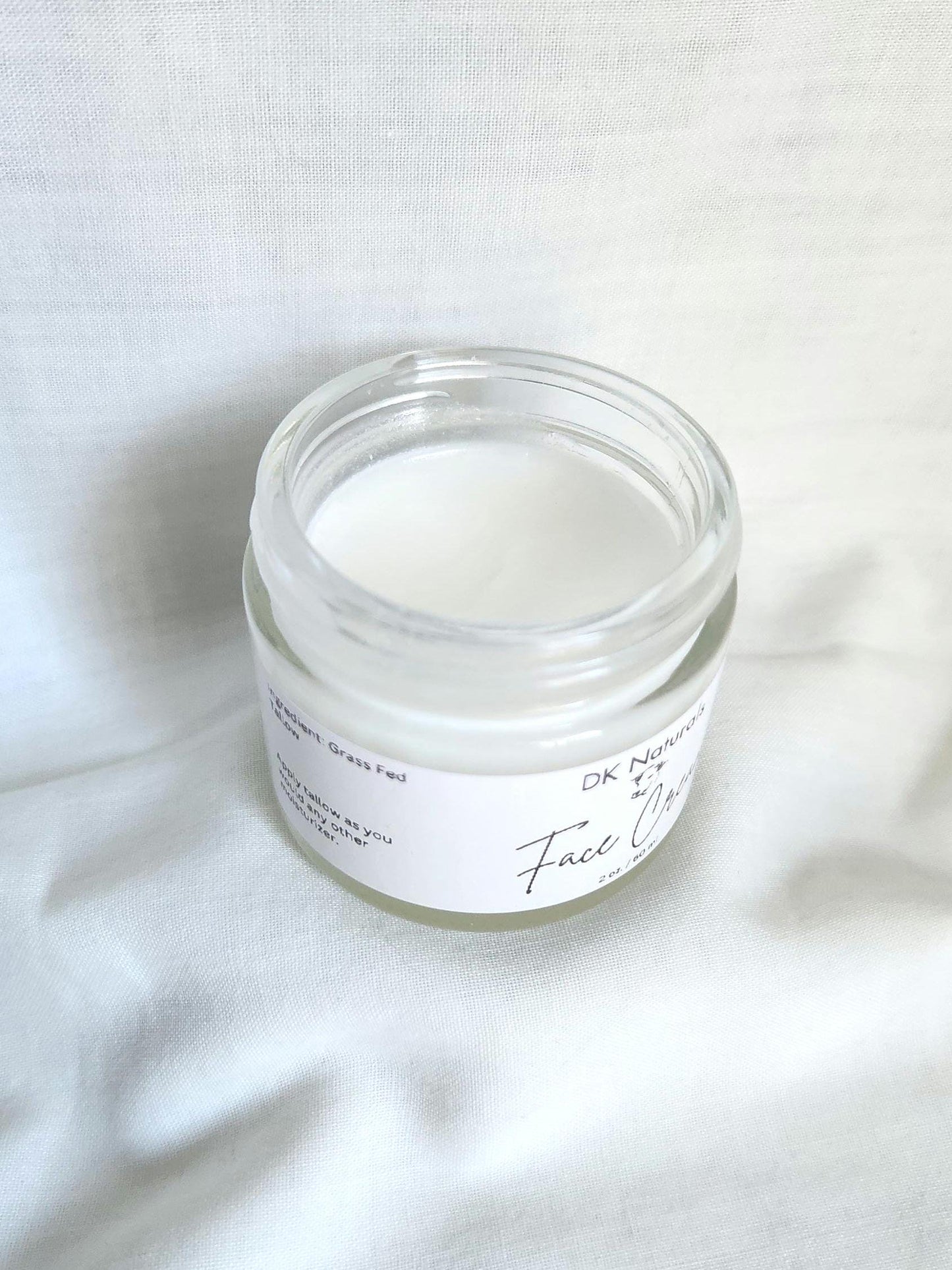 100% Pure Tallow Face Cream