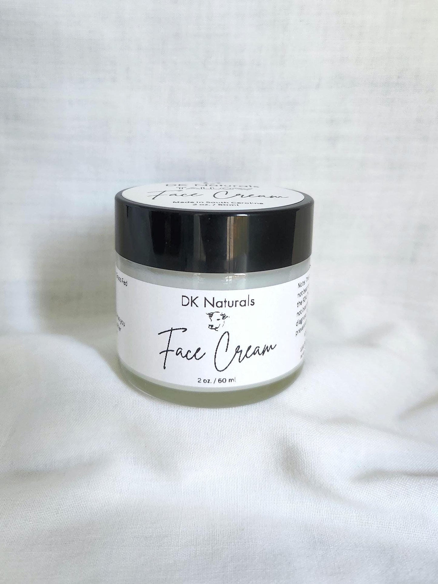 100% Pure Tallow Face Cream