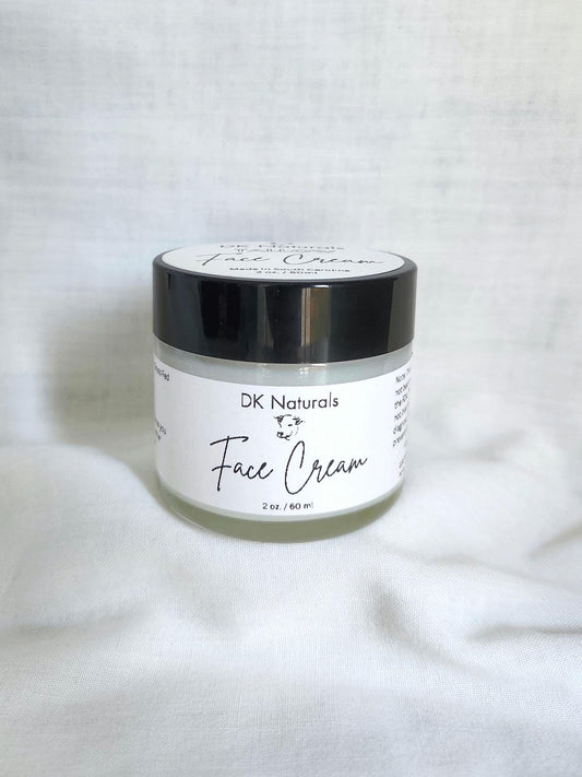 100% Pure Tallow Face Cream