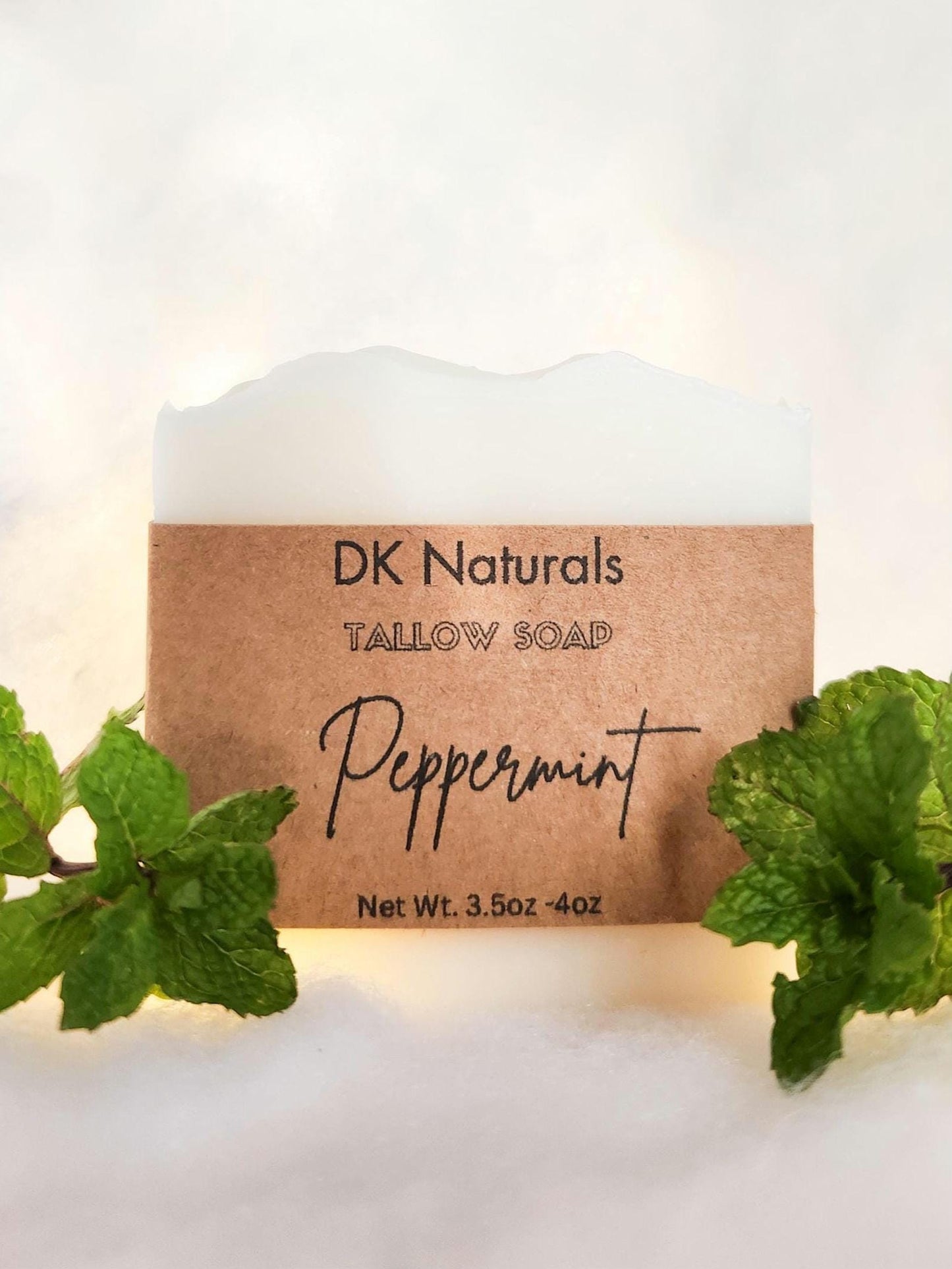 Peppermint Tallow Bar Soap