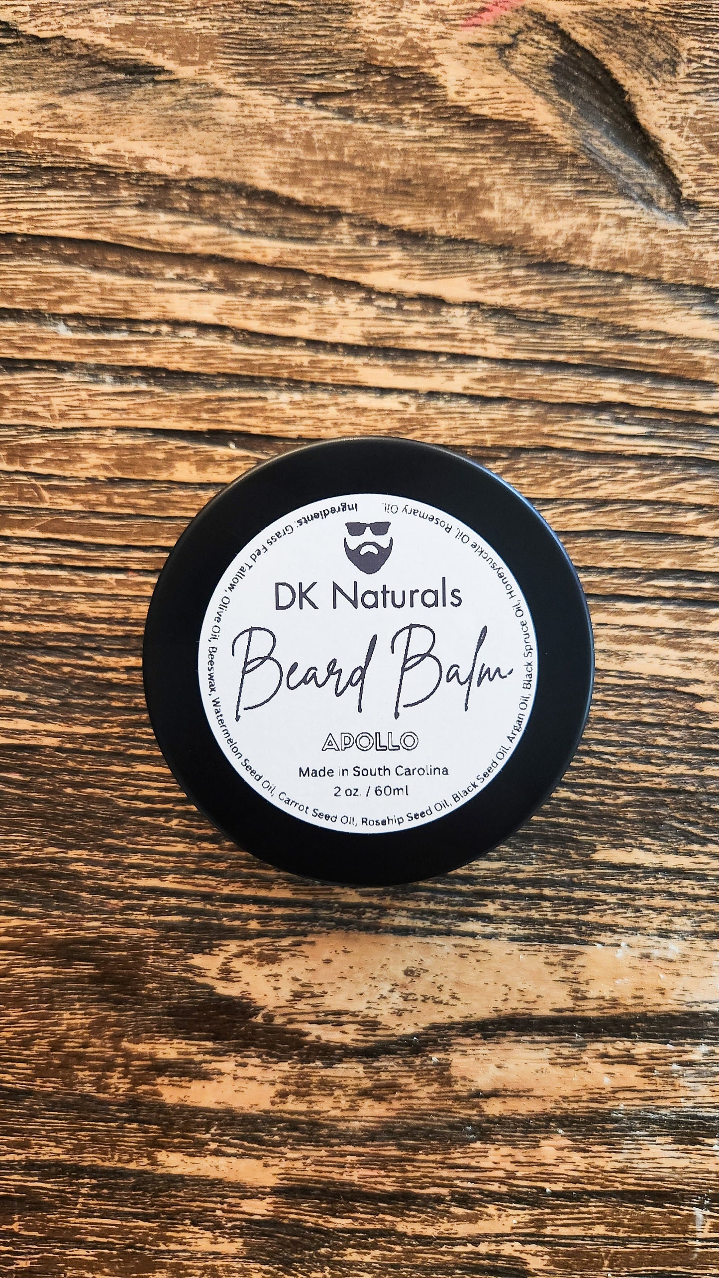 Tallow Beard Balm - Apollo