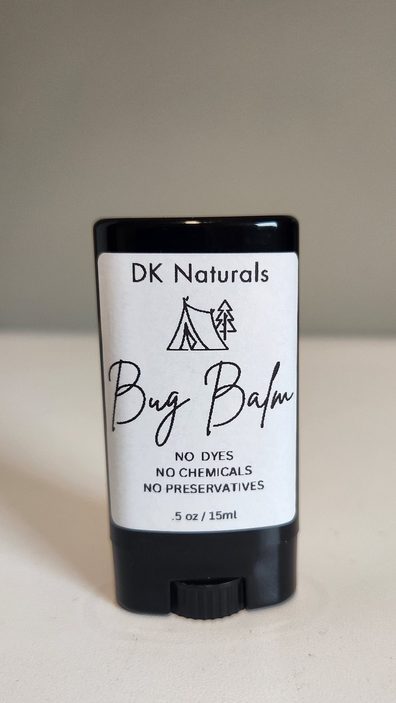 Tallow Bug Balm, DEET-Free Mosquito Repellant