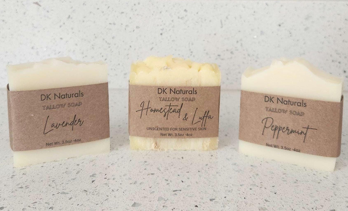 Peppermint Tallow Bar Soap